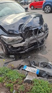 Incidente Viale Calabria 8