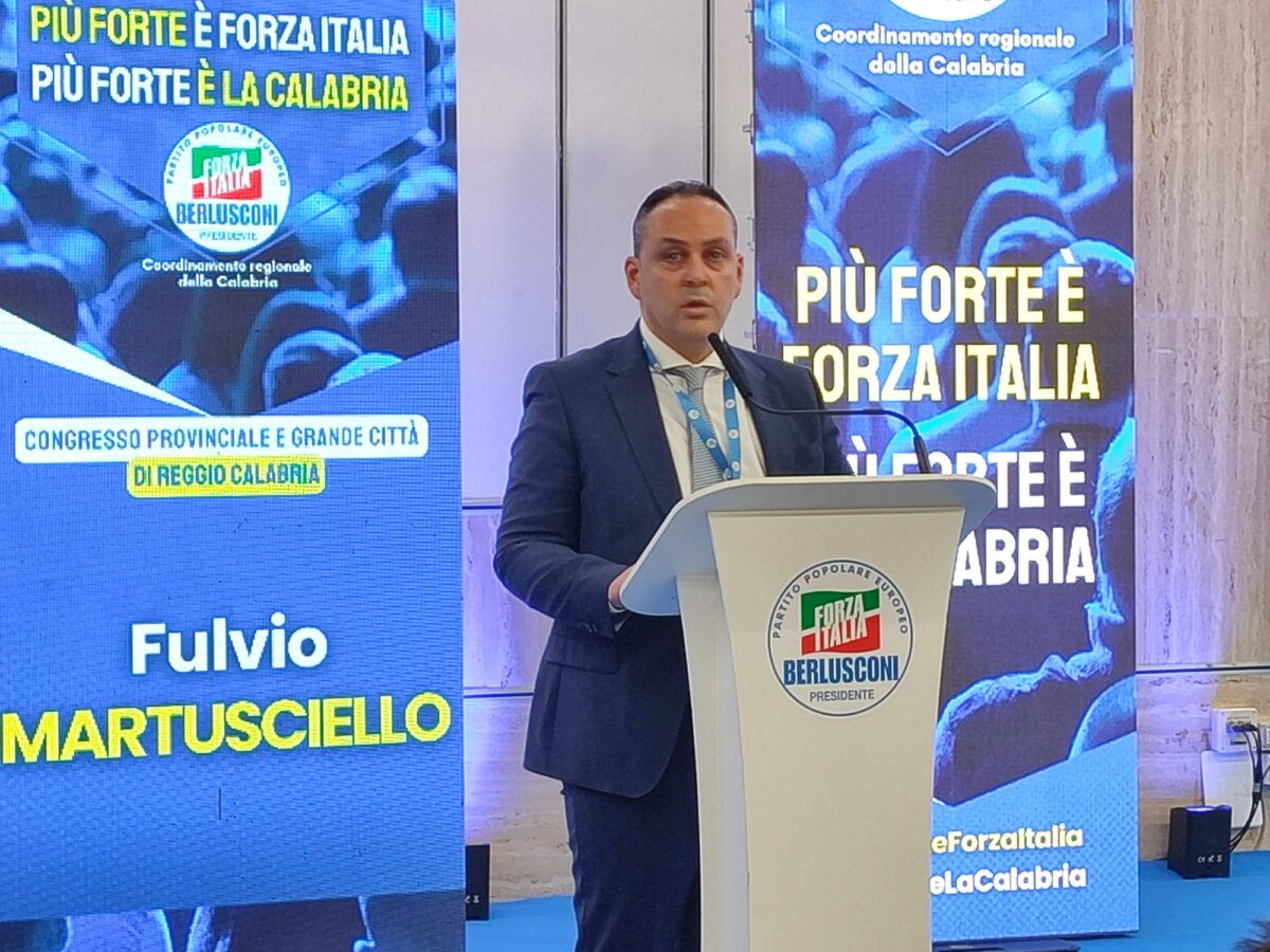 Maiolino Forza Italia