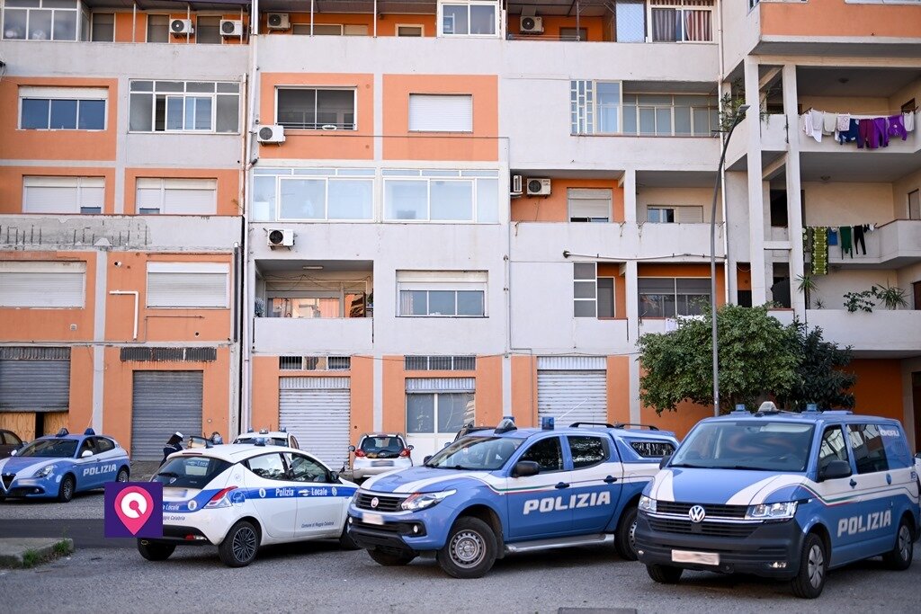 Polizia Focus Ndrangheta (3)