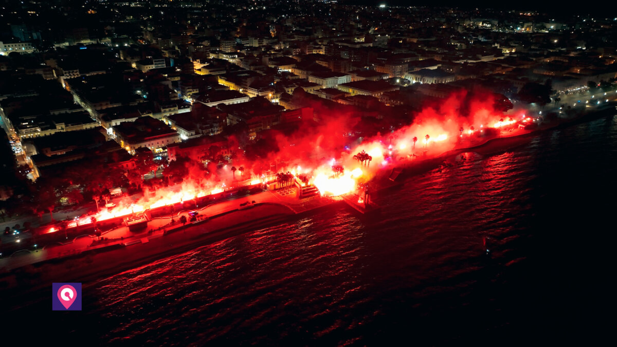 Reggina Ultras Festeggiamenti 110 Anni Via Marina (2)