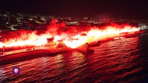 Reggina Ultras Festeggiamenti 110 Anni Via Marina (4)