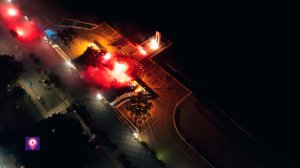 Reggina Ultras Festeggiamenti 110 Anni Via Marina (5)