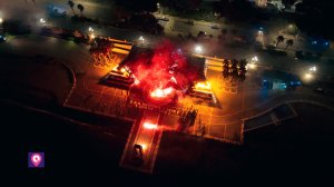 Reggina Ultras Festeggiamenti 110 Anni Via Marina (6)