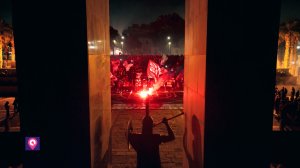 Reggina Ultras Festeggiamenti 110 Anni Via Marina (8)
