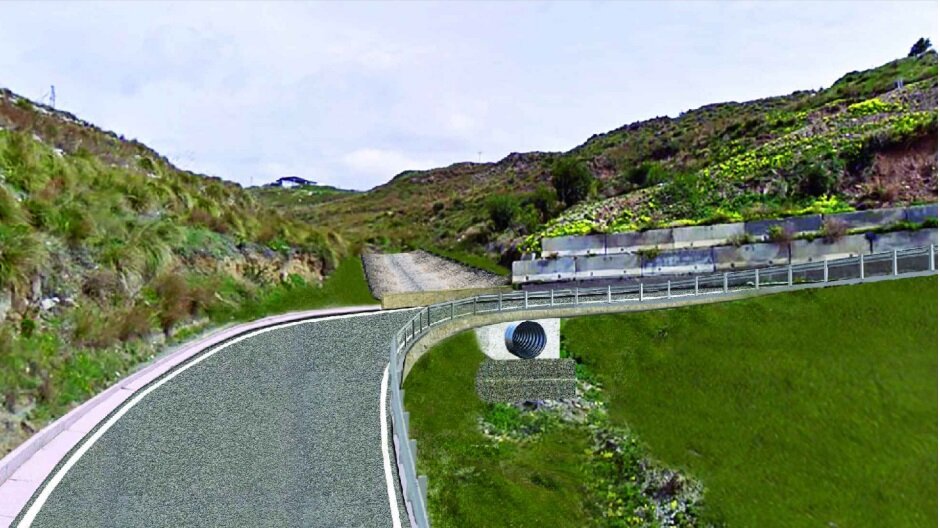 Render Intervento 2 Tratto 13 Gennaio 2024