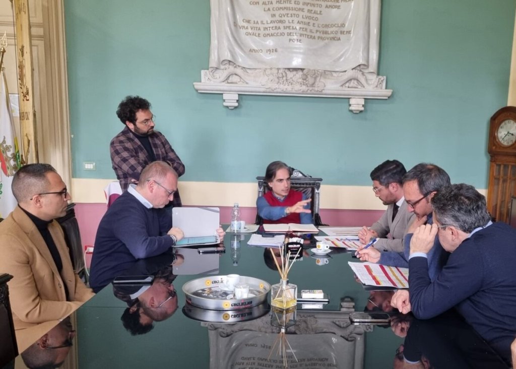 Riunione Patti Per Il Sud