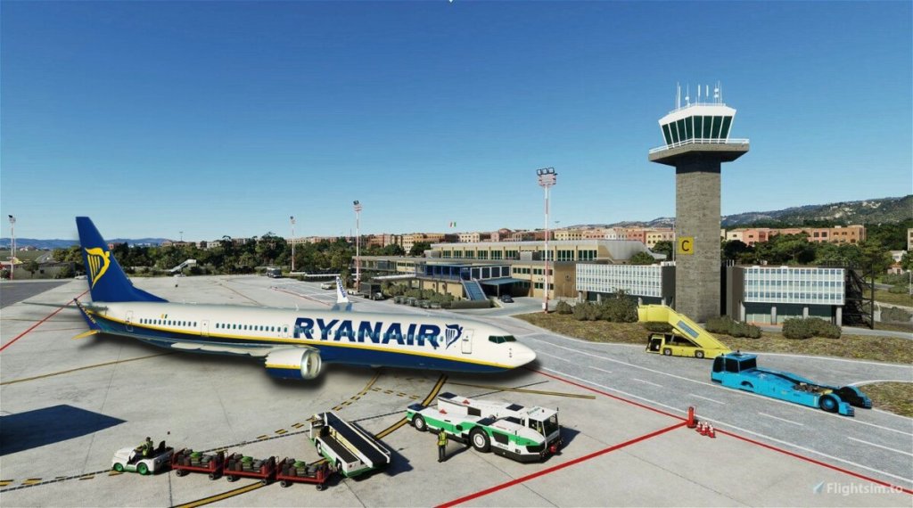 Ryan Air Reggio