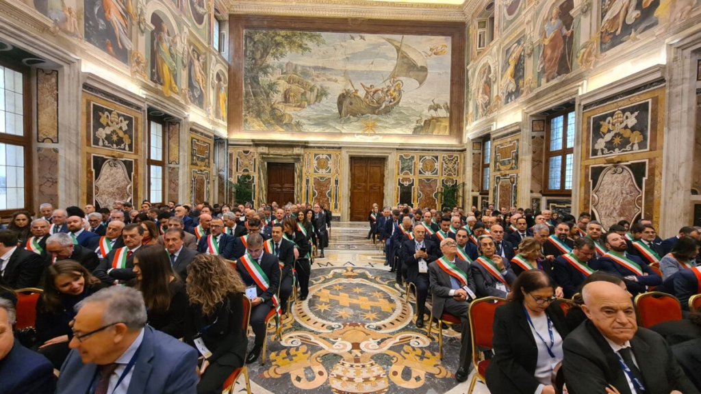 San Ferdinando Papa Francesco