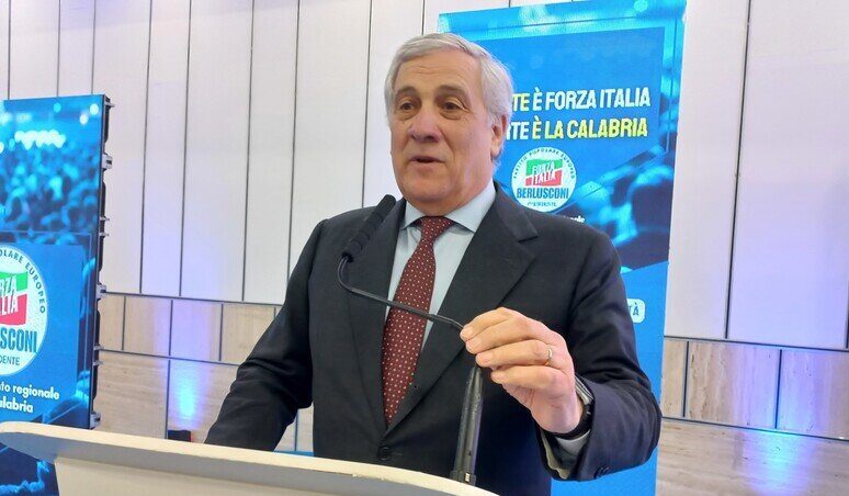 Tajani Forza Italia