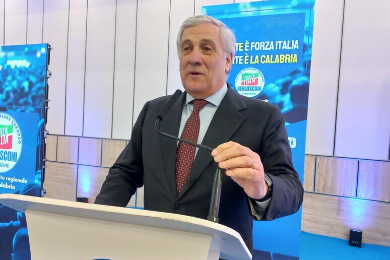 Tajani Forza Italia
