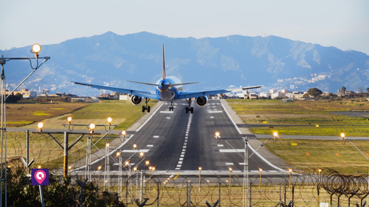 Aereo Ita Tito Minniti Aeroporto