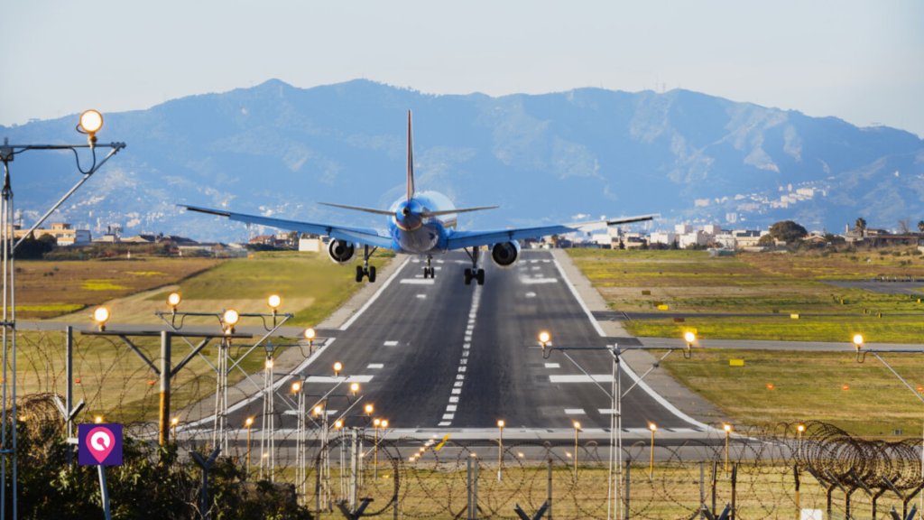 Aereo Ita Tito Minniti Aeroporto