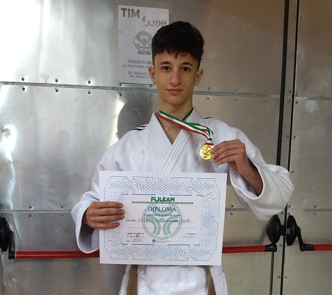 Alessio Bettinelli Judo
