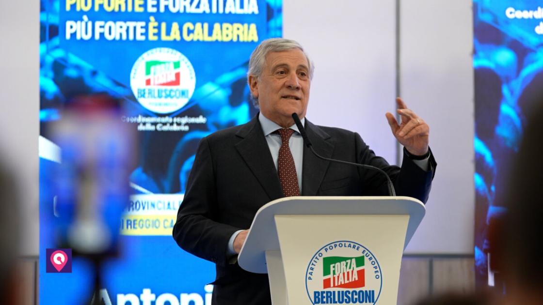 Tajani: ‘Sul terzo mandato ai governatori Forza Italia resta contraria’