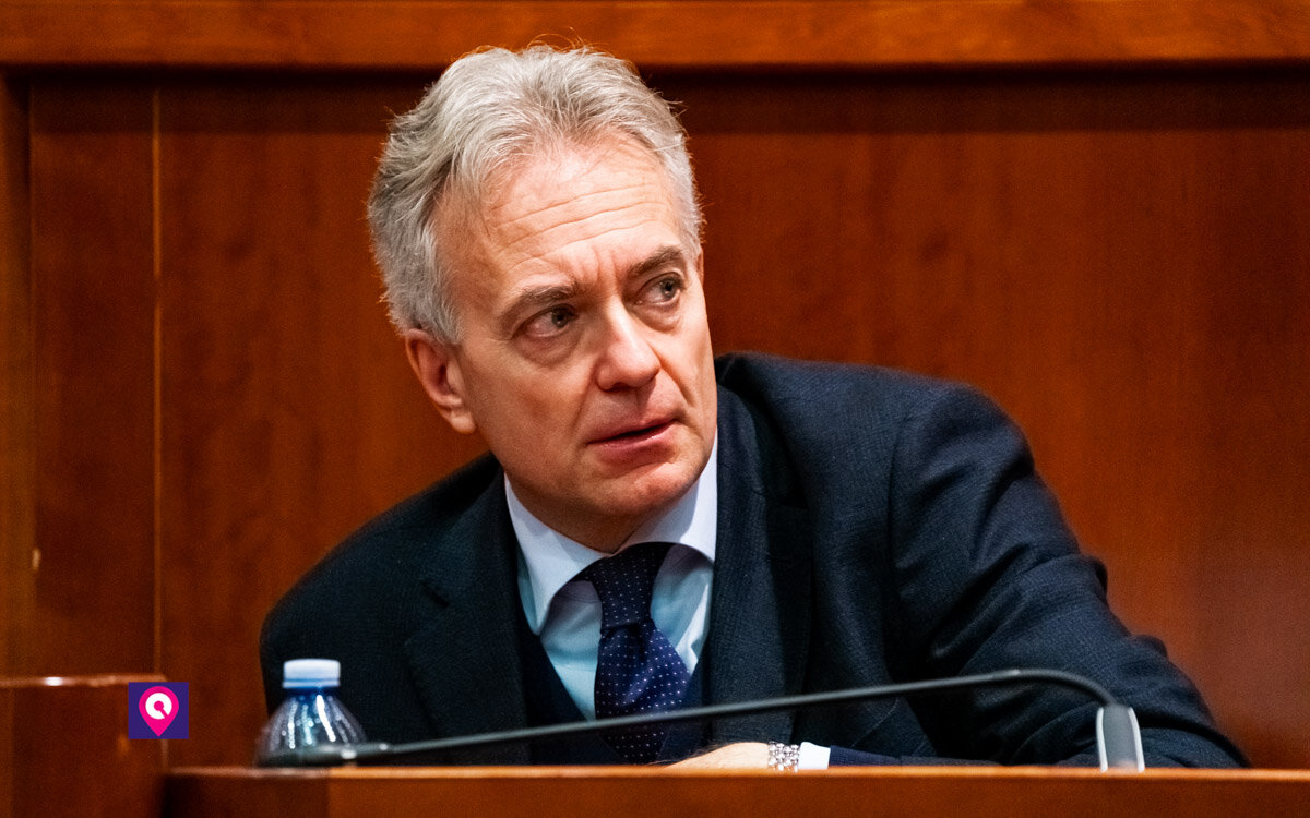 Assessore Regione Calabria Gianluca Gallo