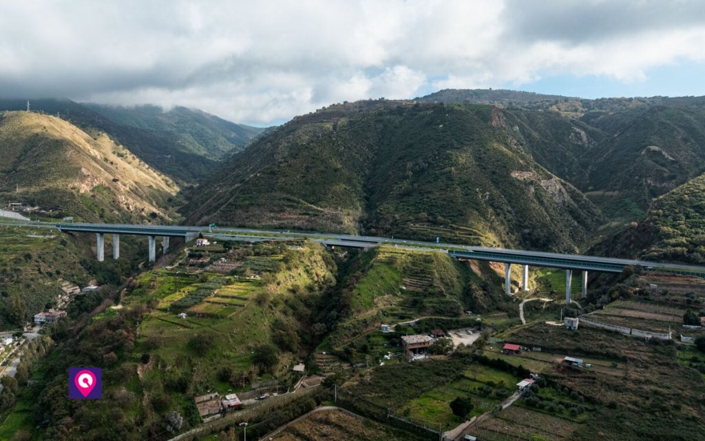Autostrada Santa Trada Cannitello