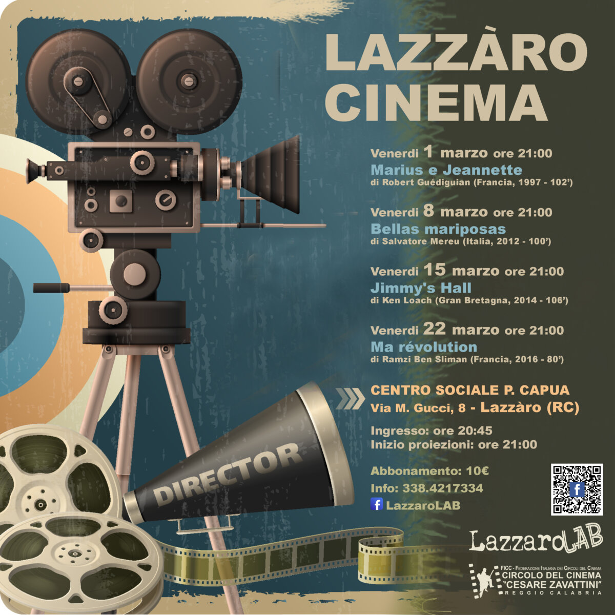 Cine Lazzaro Quadrato