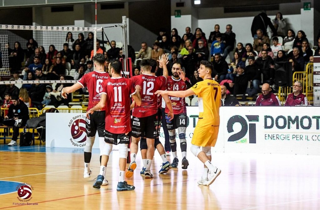 Domotek Volley Esultanza