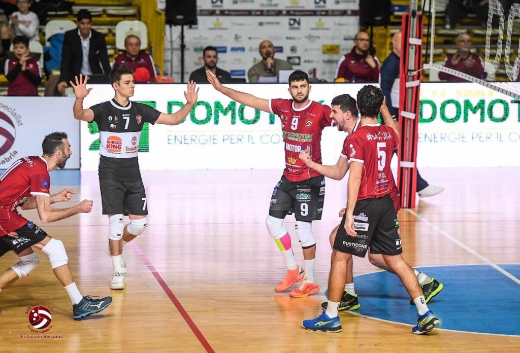 Domotek Volley Ritorno