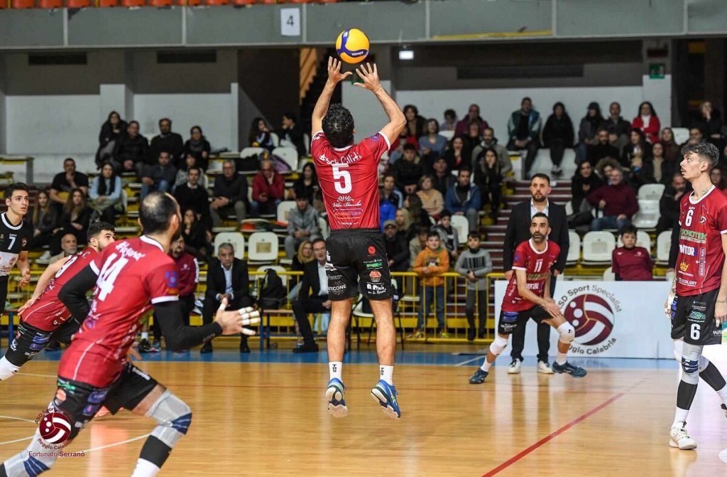 Domotek Volley Schiacciata