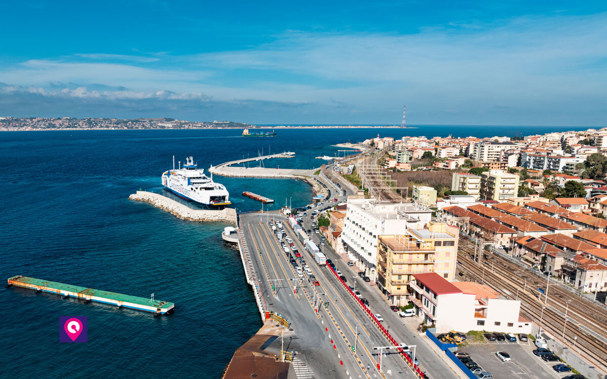 Imbarchi Porto Villa San Giovanni Caronte & Tourist (3)