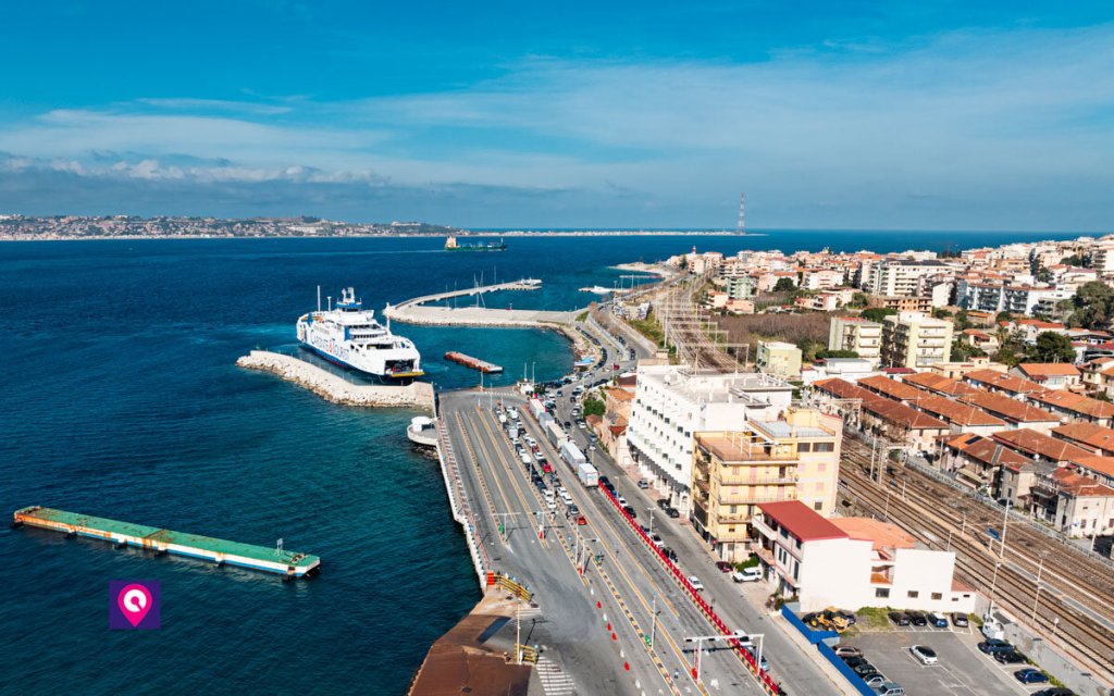 Imbarchi Porto Villa San Giovanni Caronte & Tourist (3)