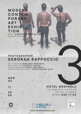 Locandina Mostra Rappoccio