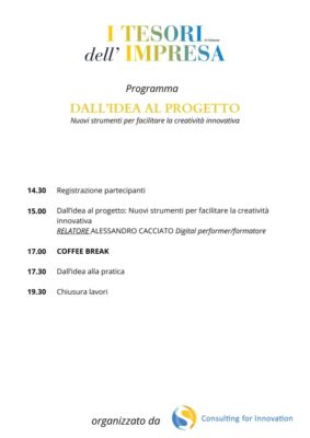 PROGRAMMA