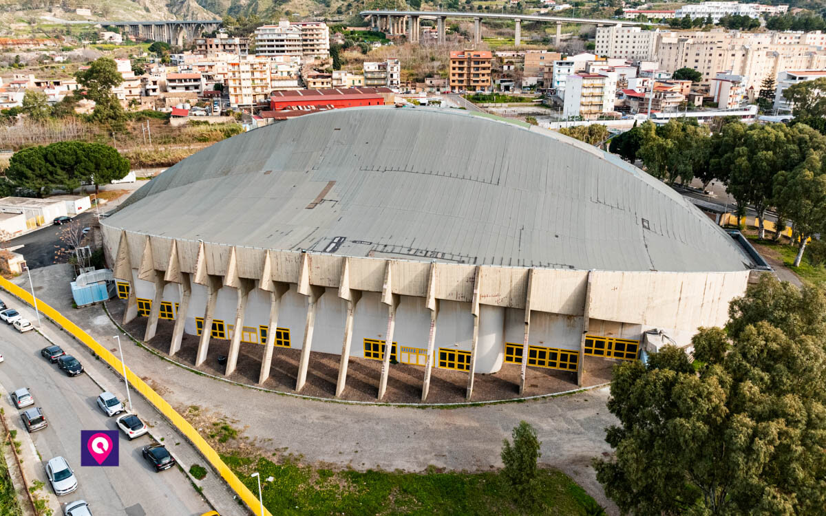 Palacalafiore Palazzetto Sport Reggio Calabria (1)
