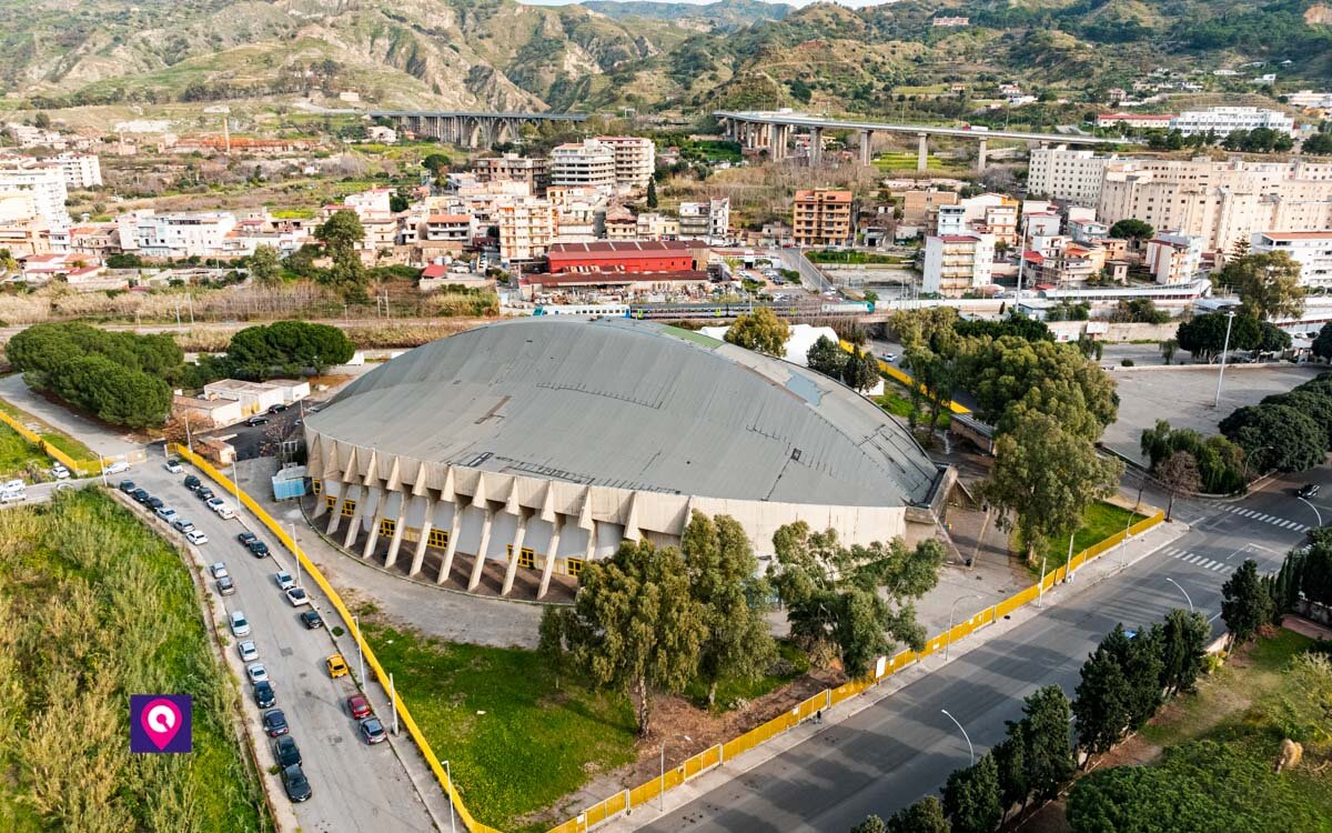 Palacalafiore Palazzetto Sport Reggio Calabria (6)