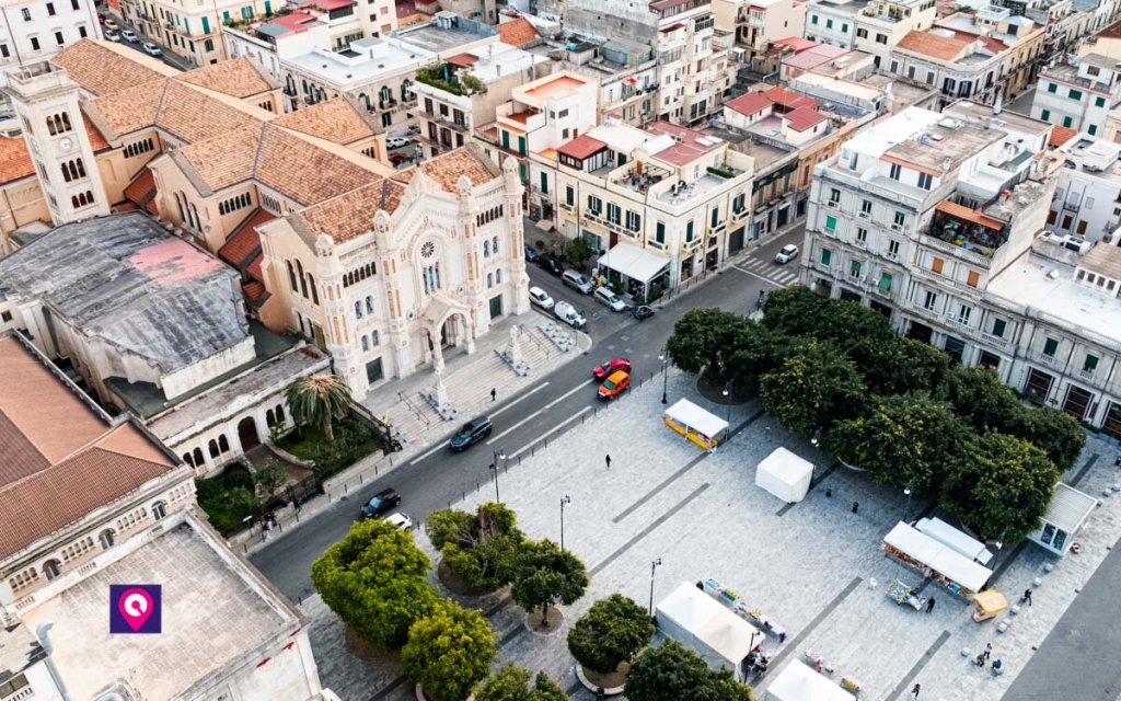 Piazza Duomo Reggio Calabria