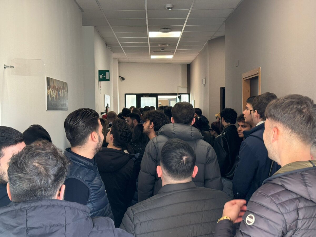 Protesta Borse Di Studio Unirc