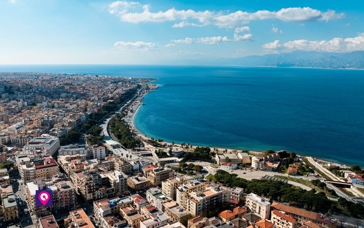 Reggio Calabria Città Panorama