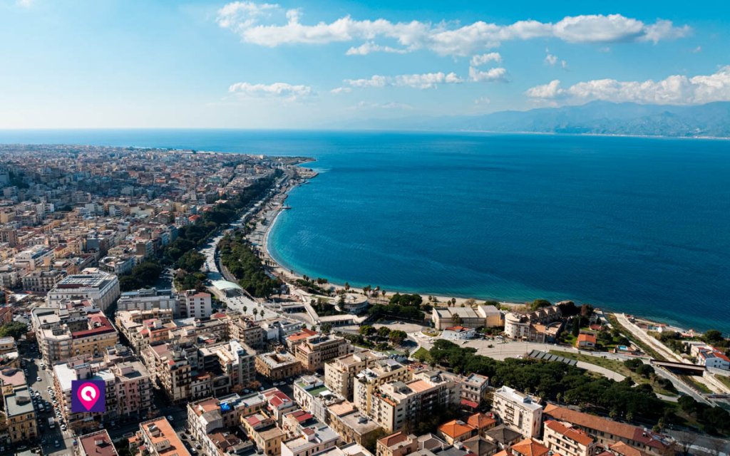 Reggio Calabria Città Panorama