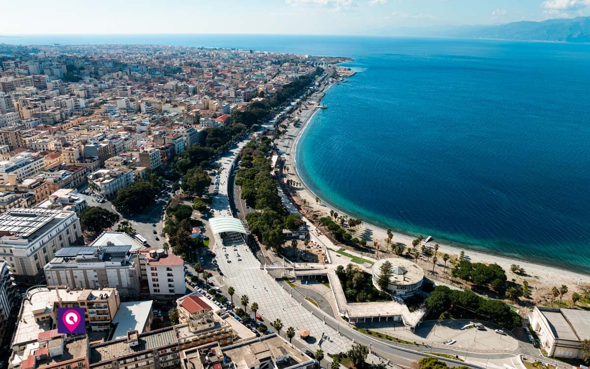 Reggio Calabria Città Panorama