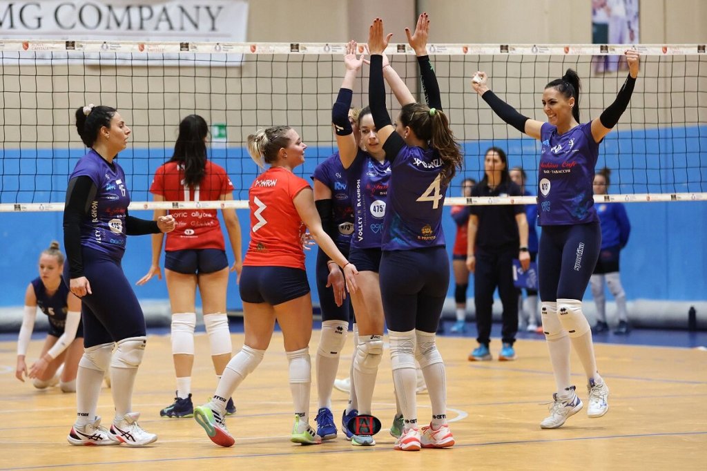 Reghion Volley Campionato 2024