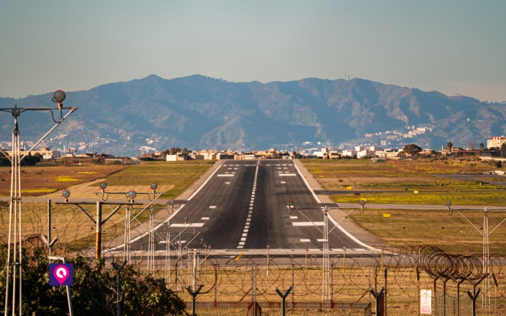 Tito Minniti Aeroporto Dello Stretto Pista Atterraggio (2)