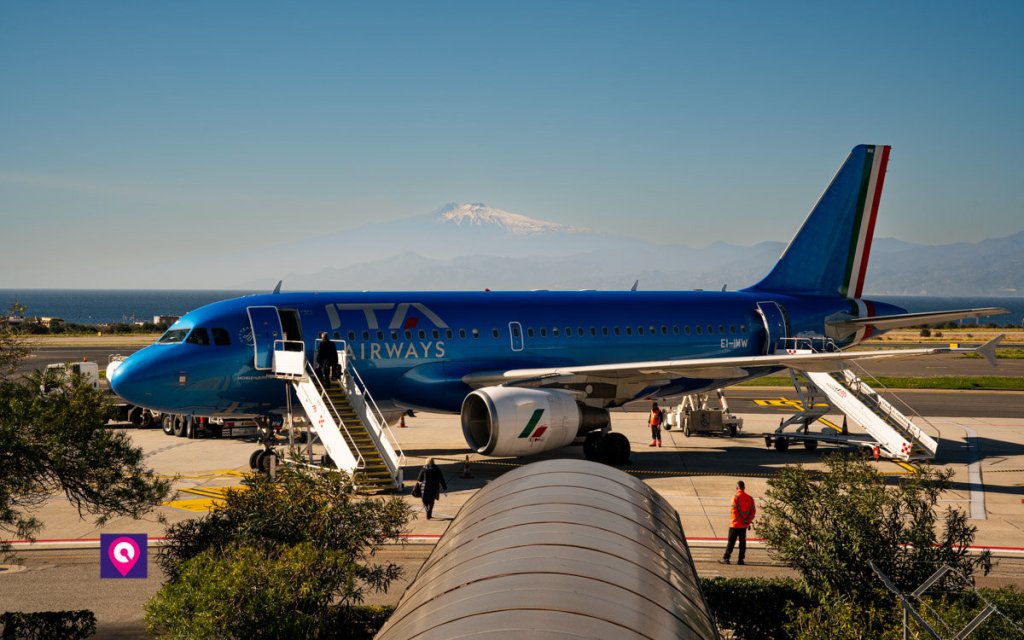 Tito Minniti ITA Aeroporto Dello Stretto Aereo 9
