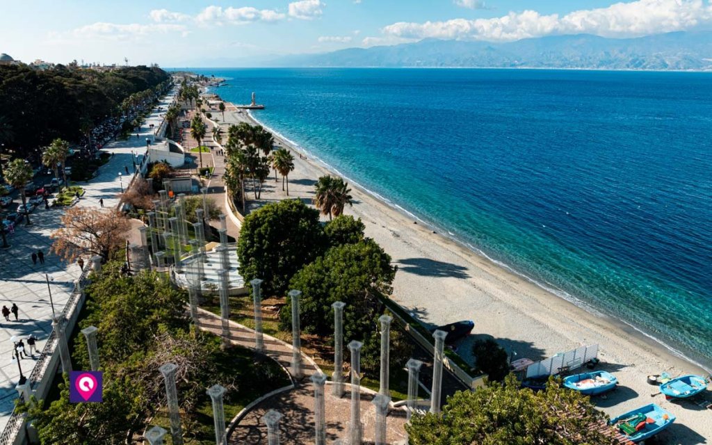 Via Marina Lungomare Reggio Calabria Colonne Tresoldi (1)