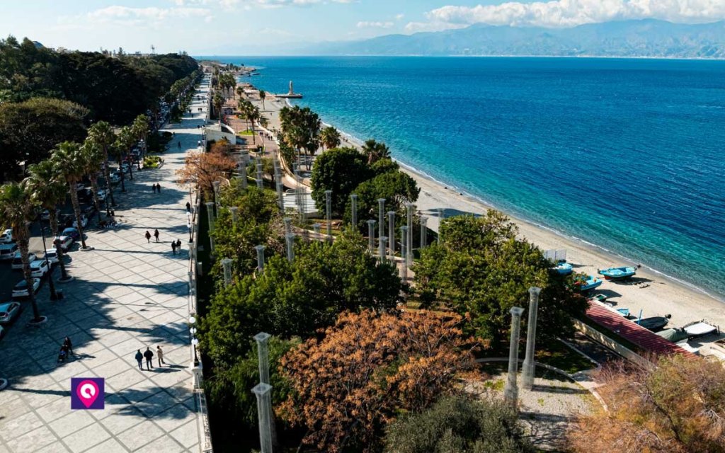 Via Marina Lungomare Reggio Calabria Colonne Tresoldi (2)