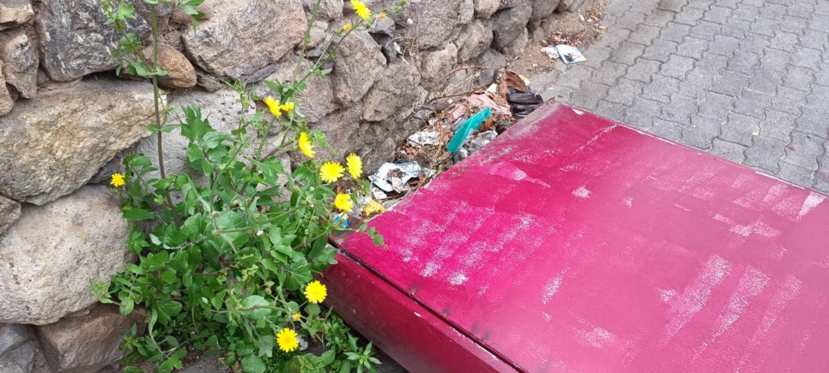 Crollo Cartello Pubblicitario Reggio Calabria (4)