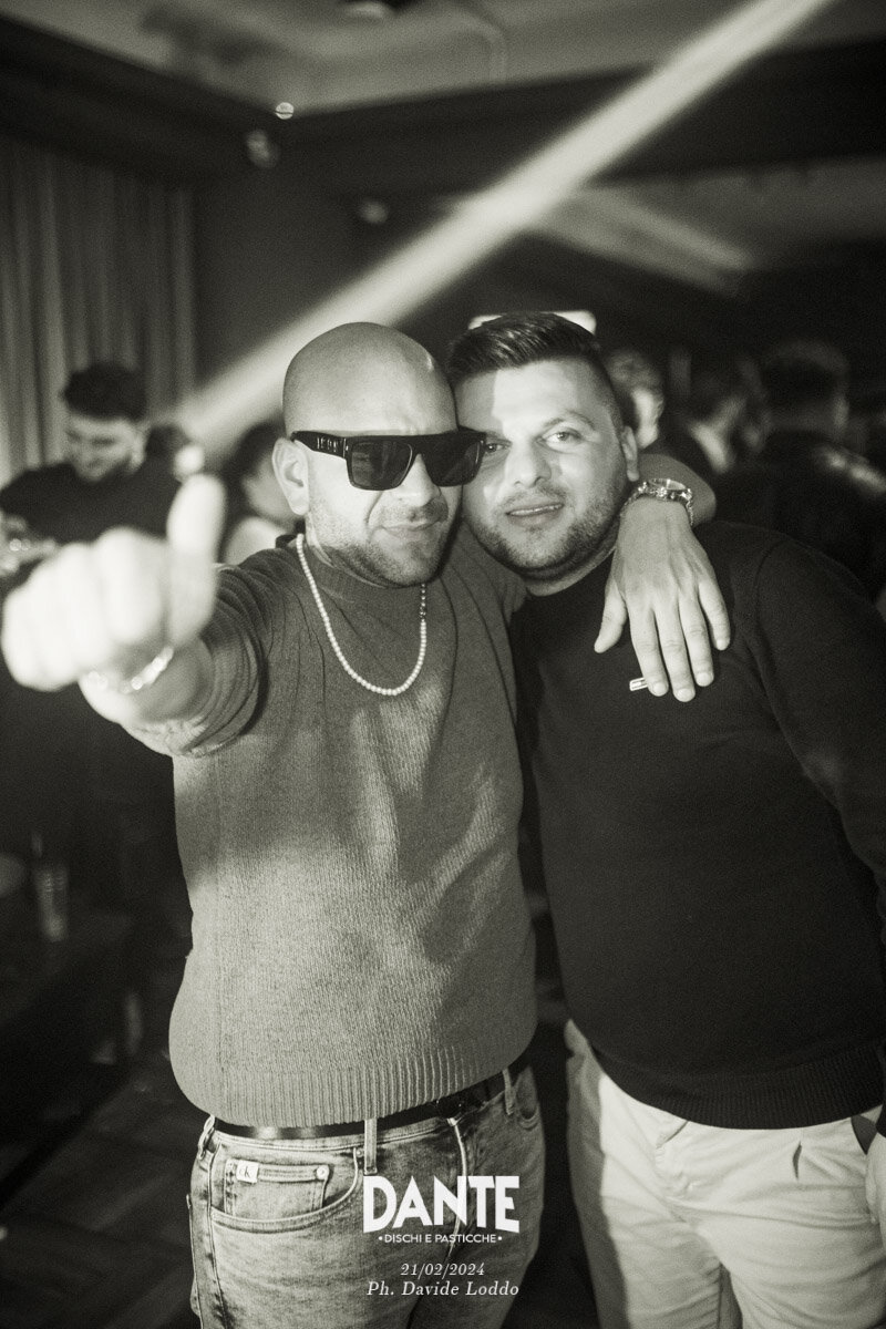 Dante Dischi Pasticche 101