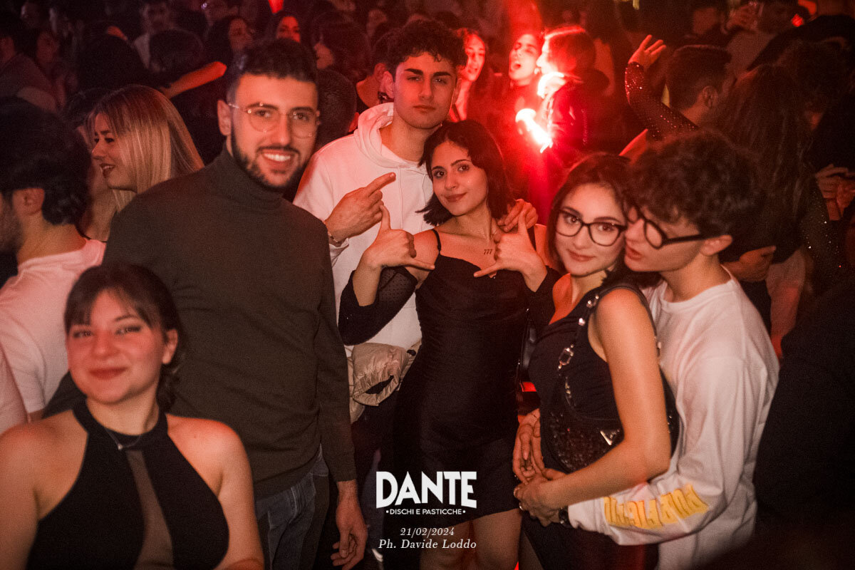 Dante Dischi Pasticche 116