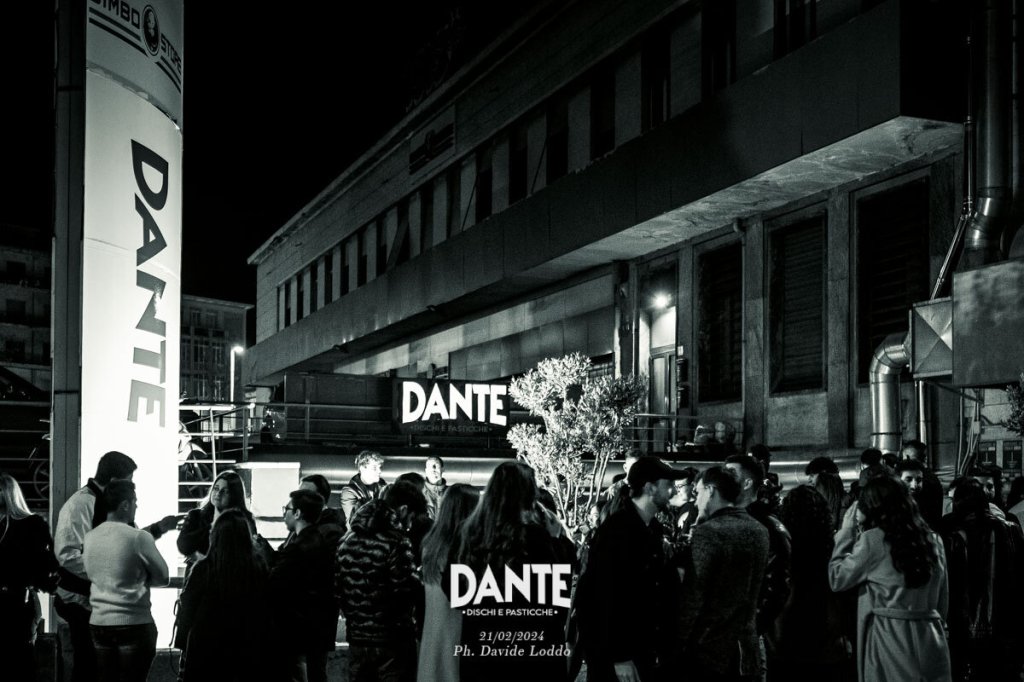 Dante Dischi Pasticche 124