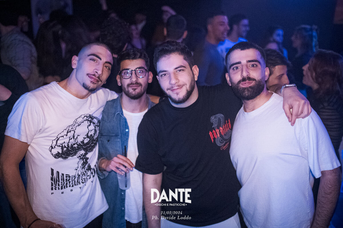 Dante Dischi Pasticche 158