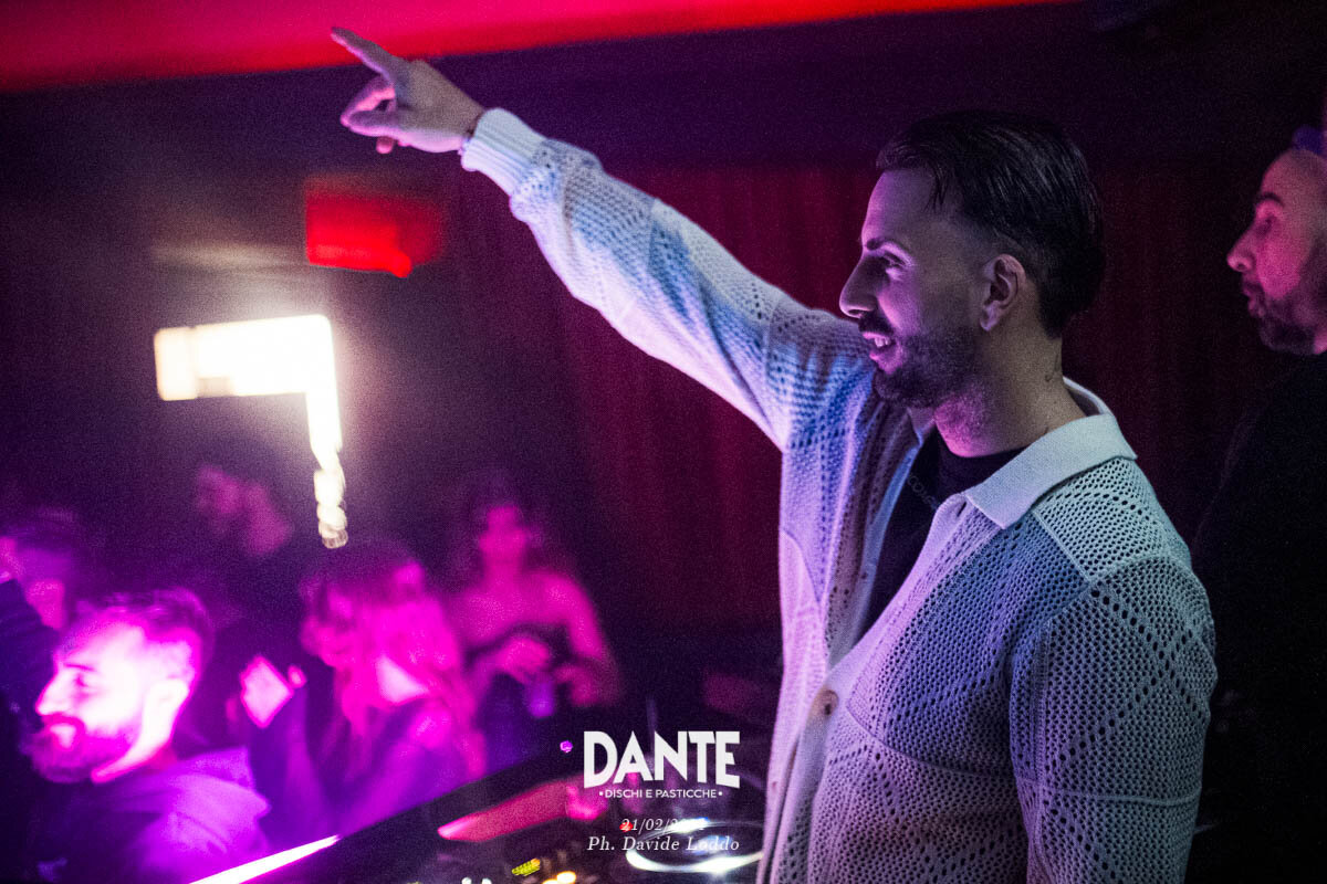 Dante Dischi Pasticche 164