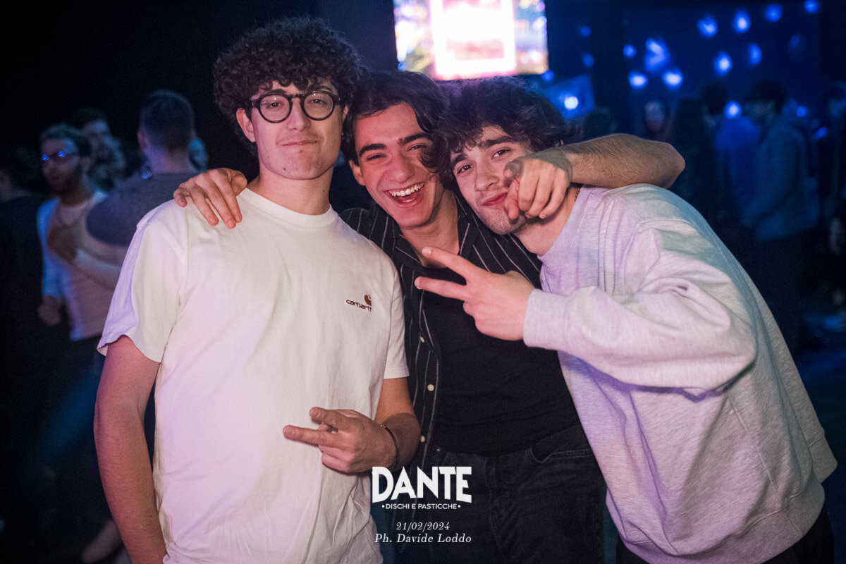 Dante Dischi Pasticche 165