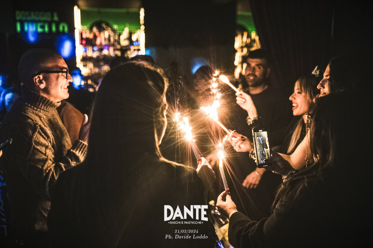 Dante Dischi Pasticche 180