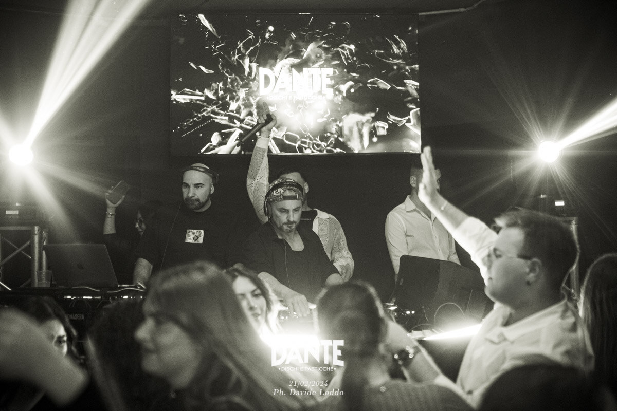 Dante Dischi Pasticche 187