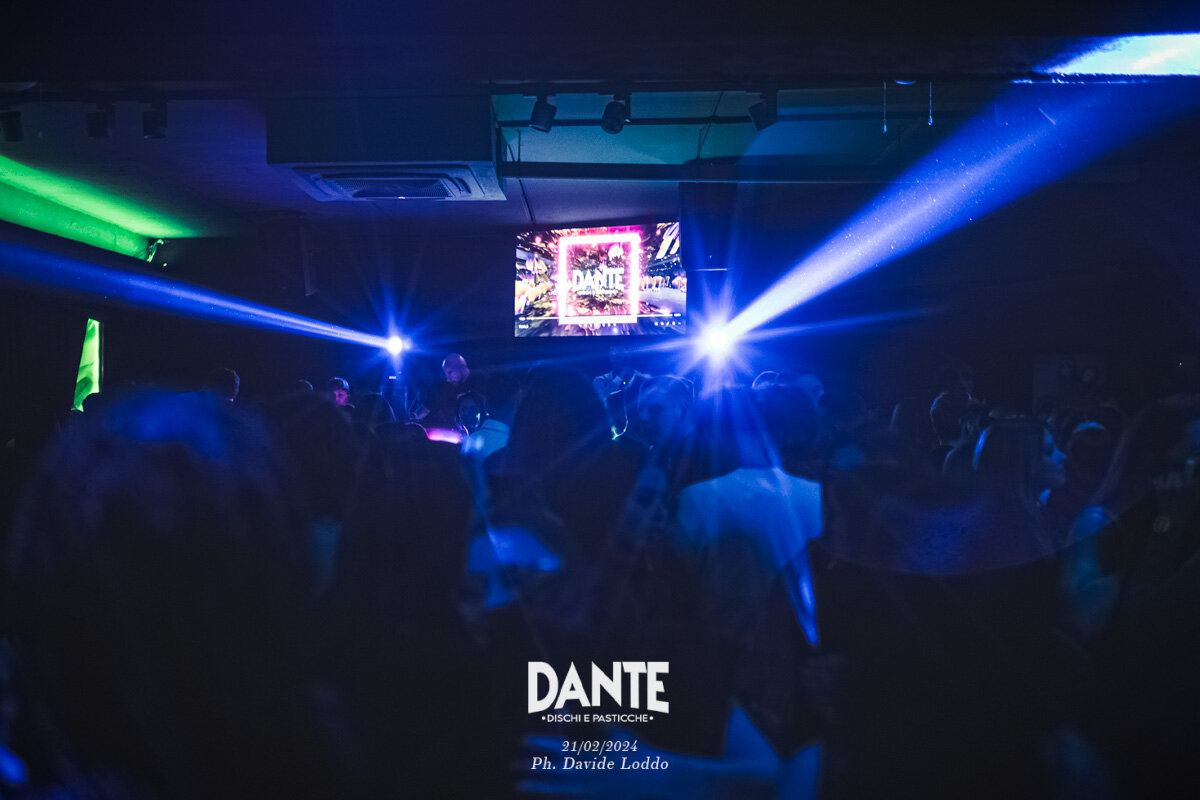 Dante Dischi Pasticche 189